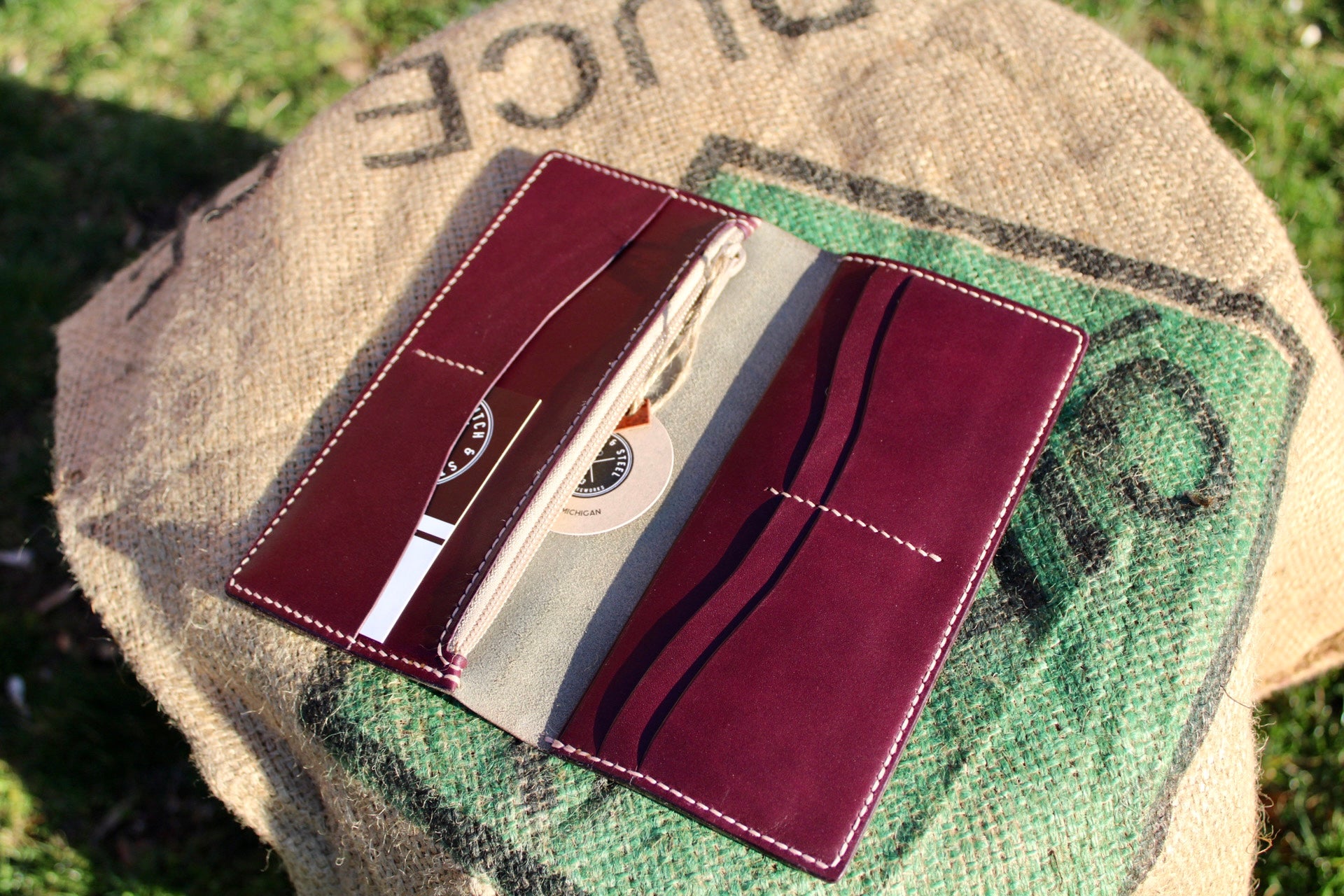 'The Jennifer Lynn' - Long Wallet
