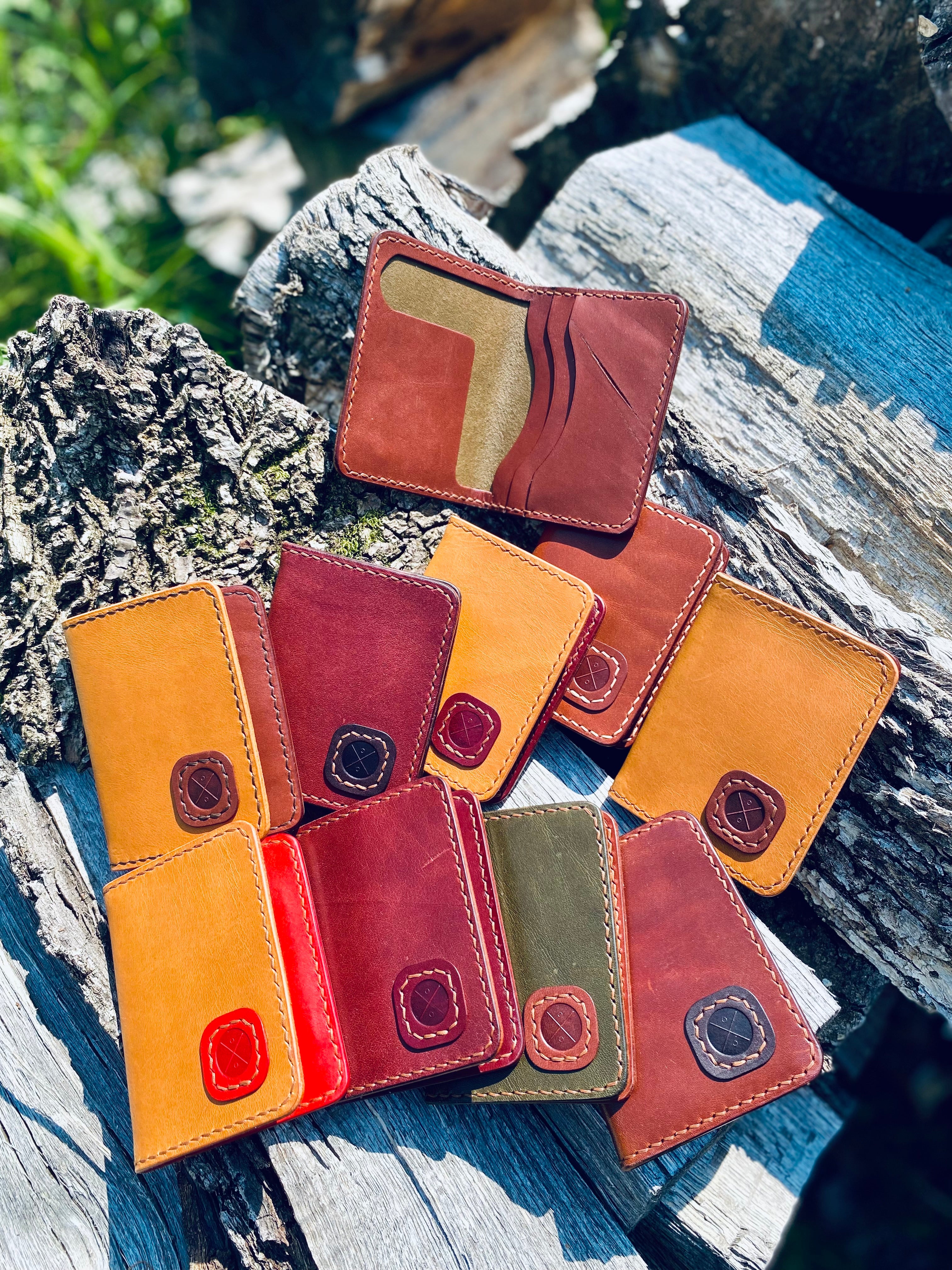 ‘The Dad’ - Minimalist Bifold Wallet