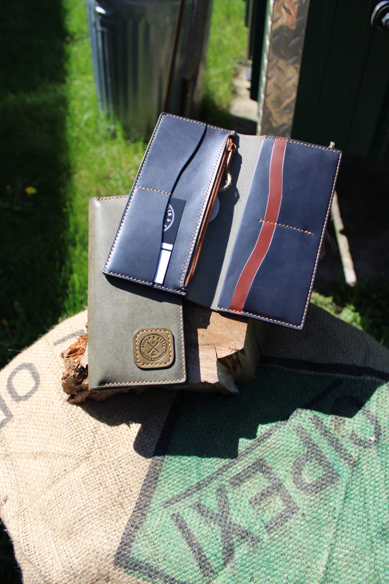 'The Jennifer Lynn' - Long Wallet