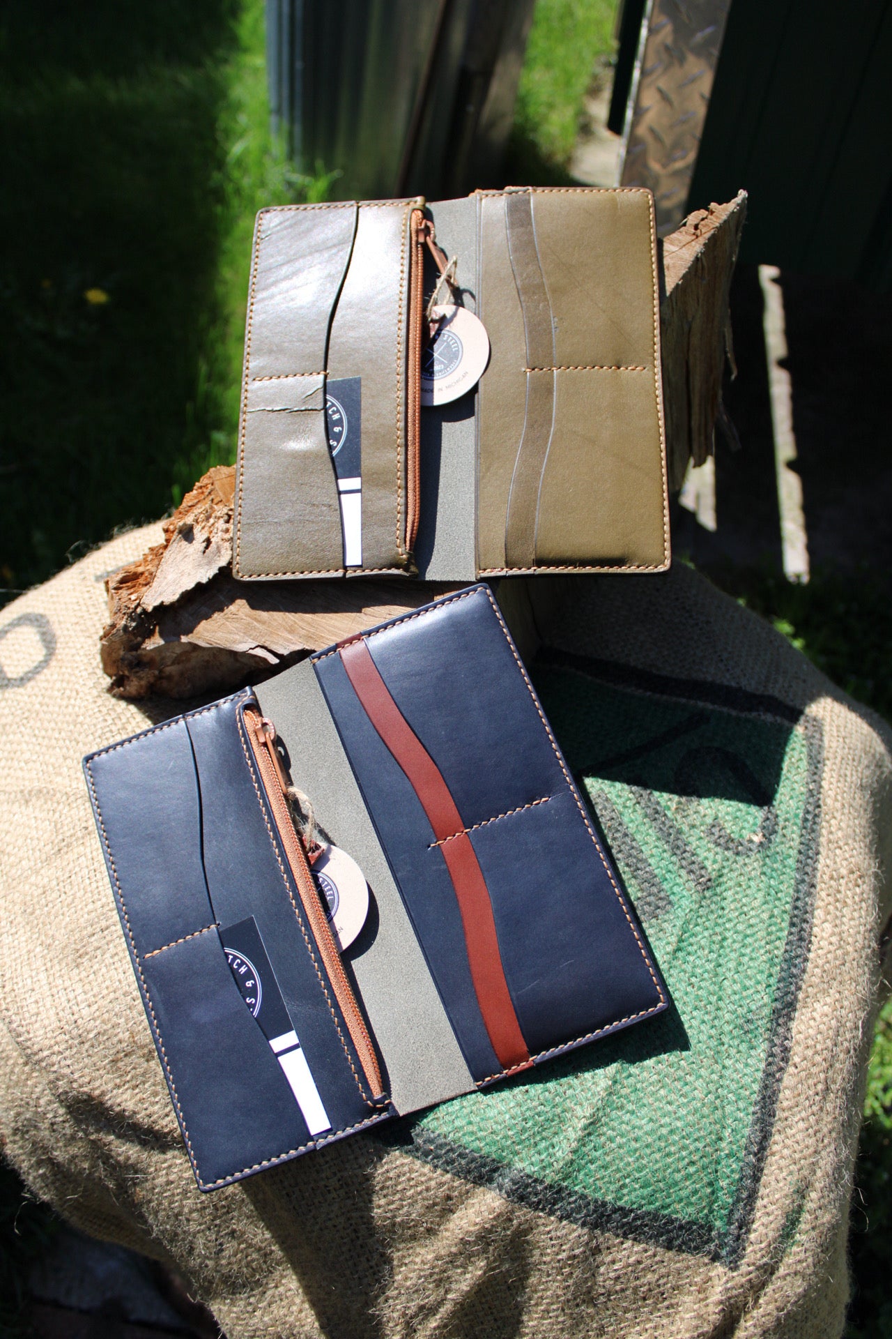 'The Jennifer Lynn' - Long Wallet
