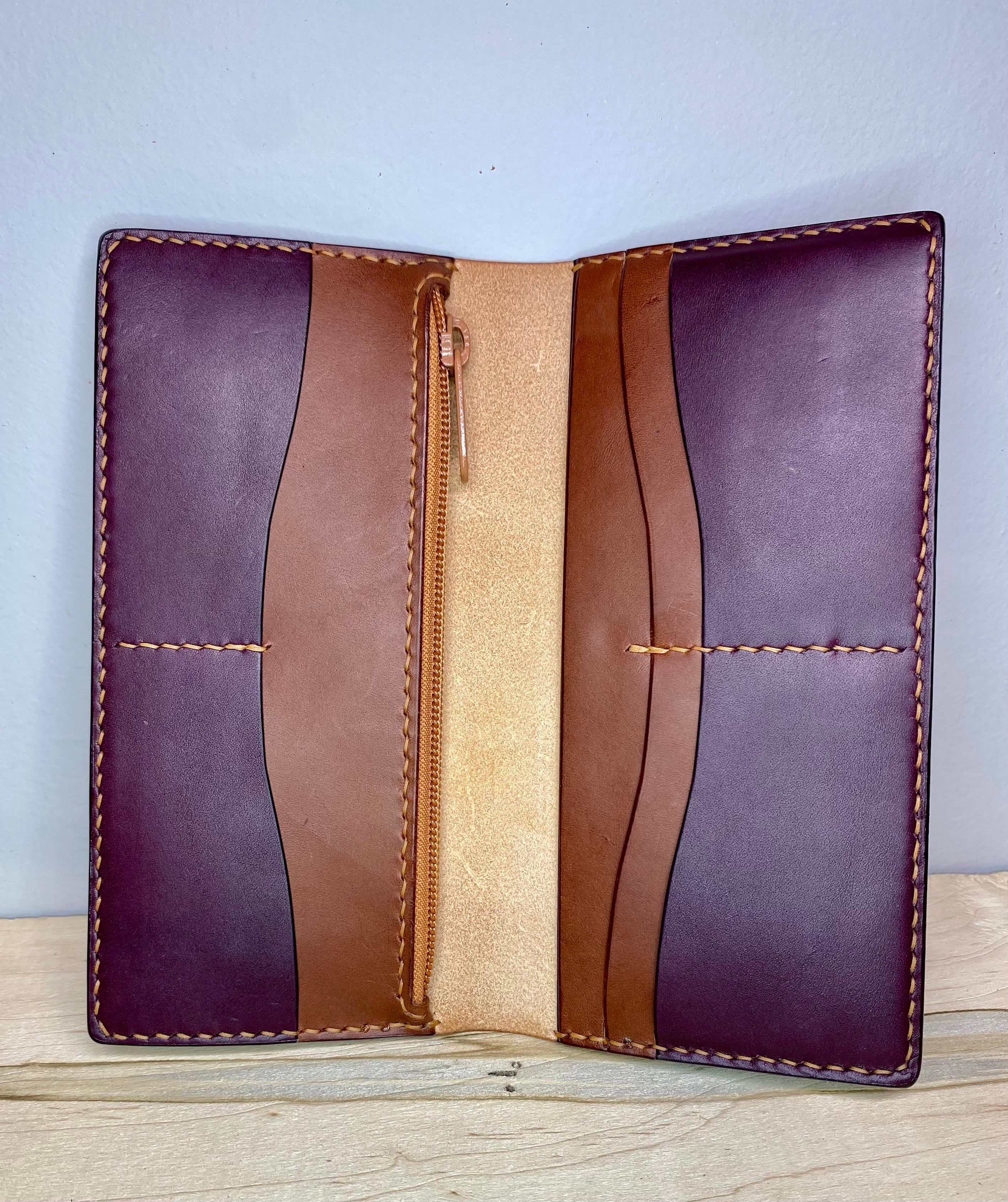 'The Jennifer Lynn' - Long Wallet