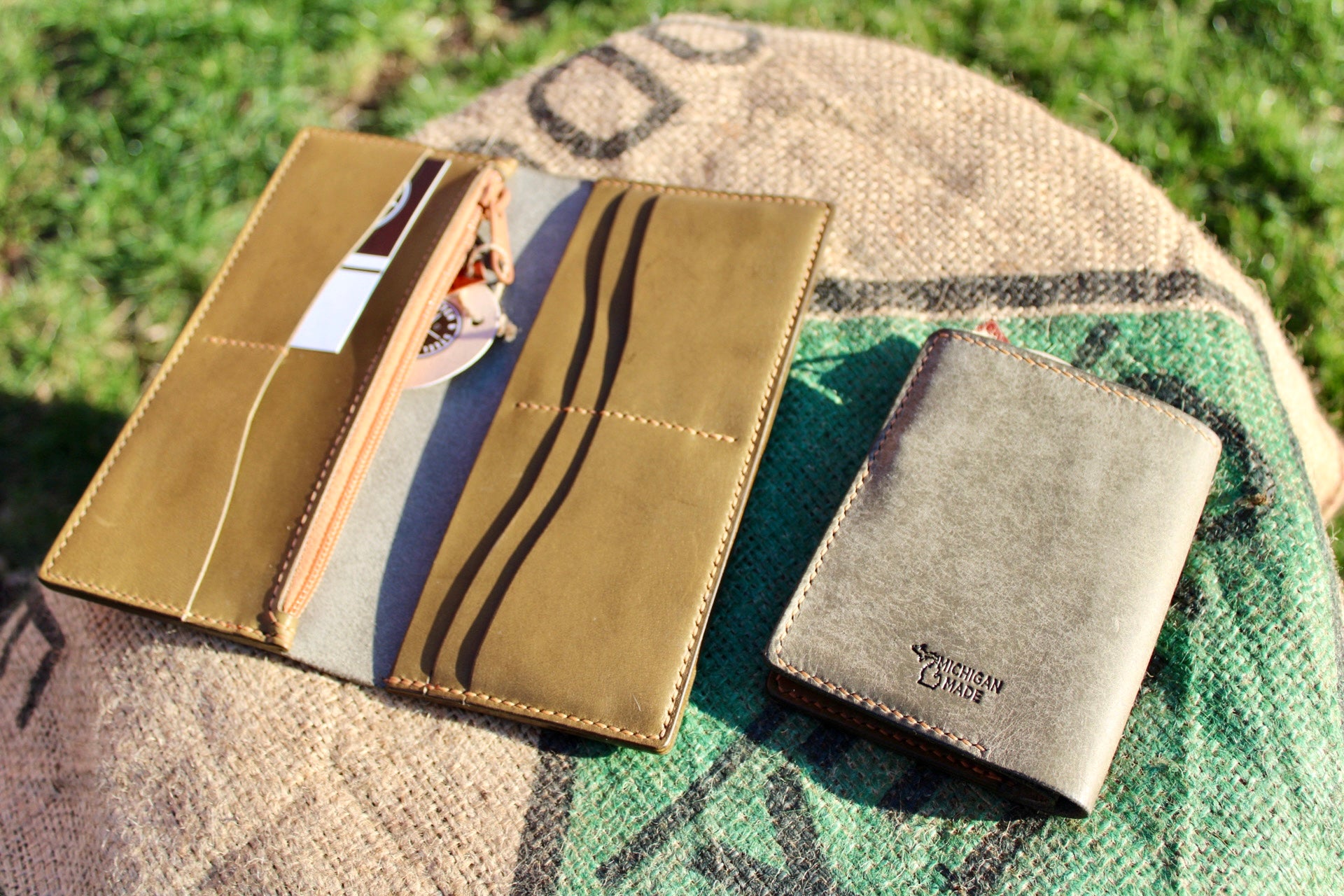 'The Jennifer Lynn' - Long Wallet