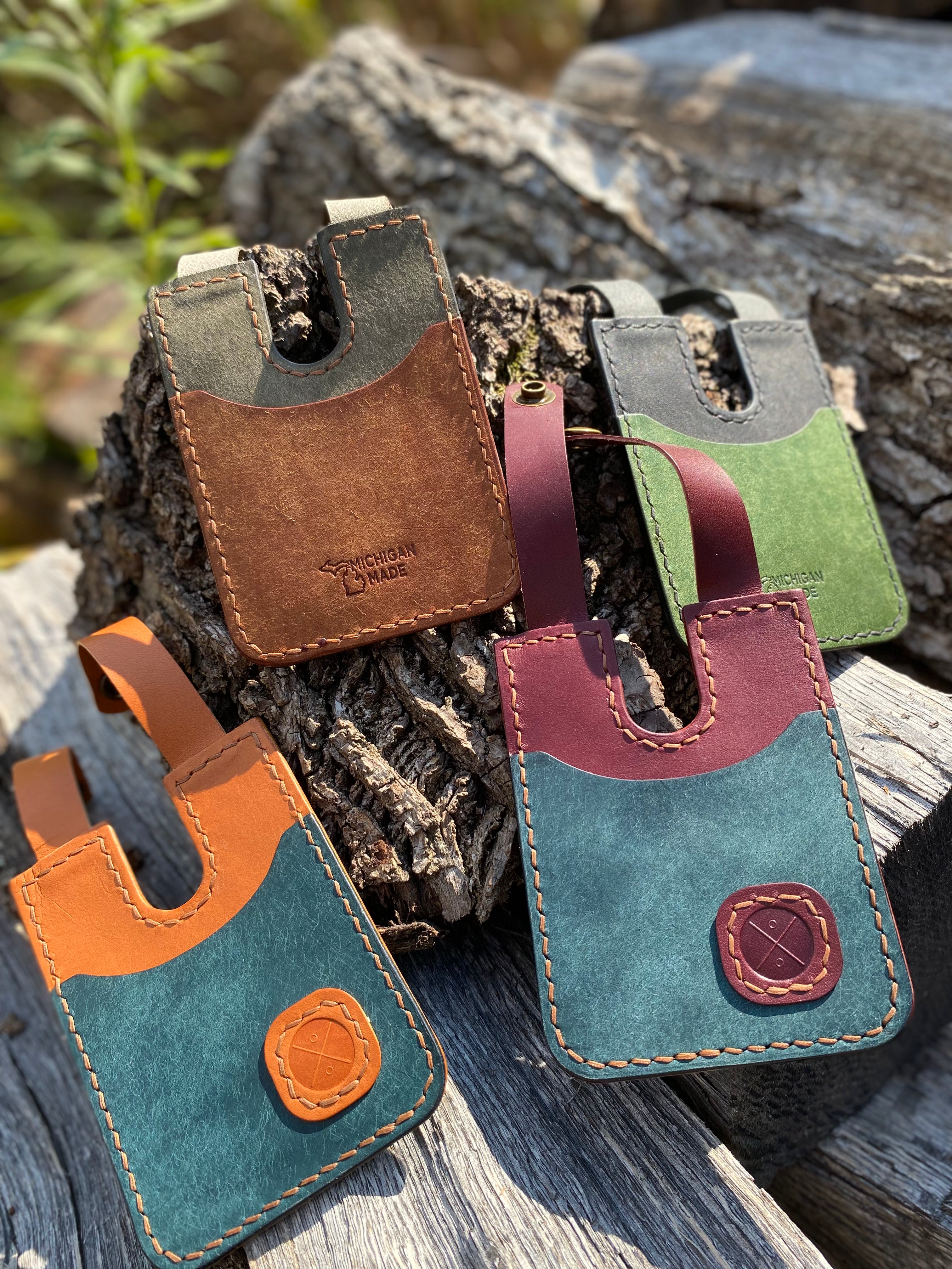 ‘The Liz’ - Boot Wallet