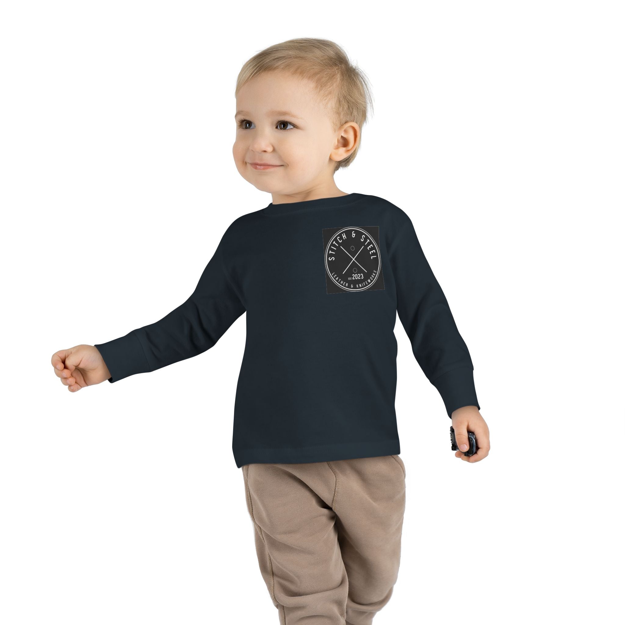 S&S Toddler Long Sleeve Tee