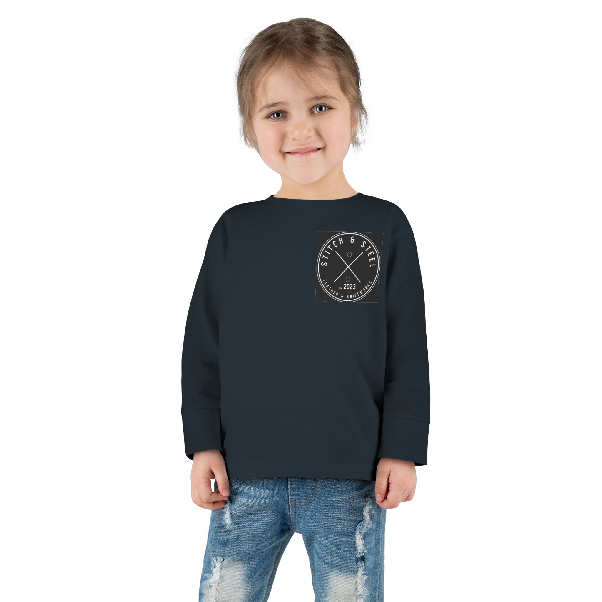 S&S Toddler Long Sleeve Tee