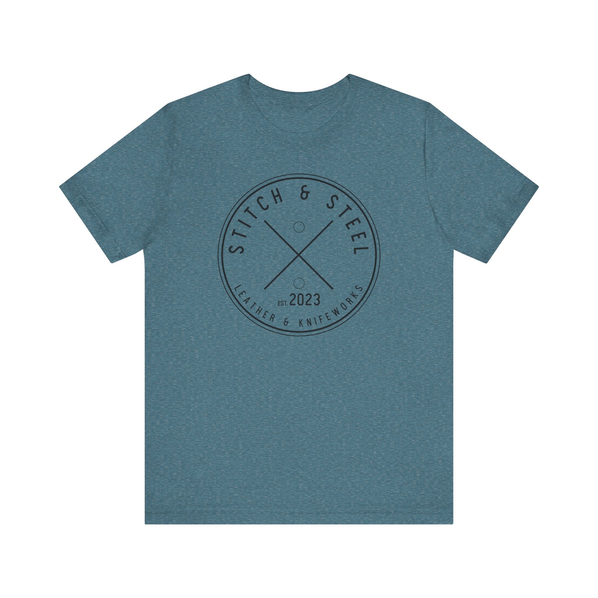 Heather Deep Teal / XS