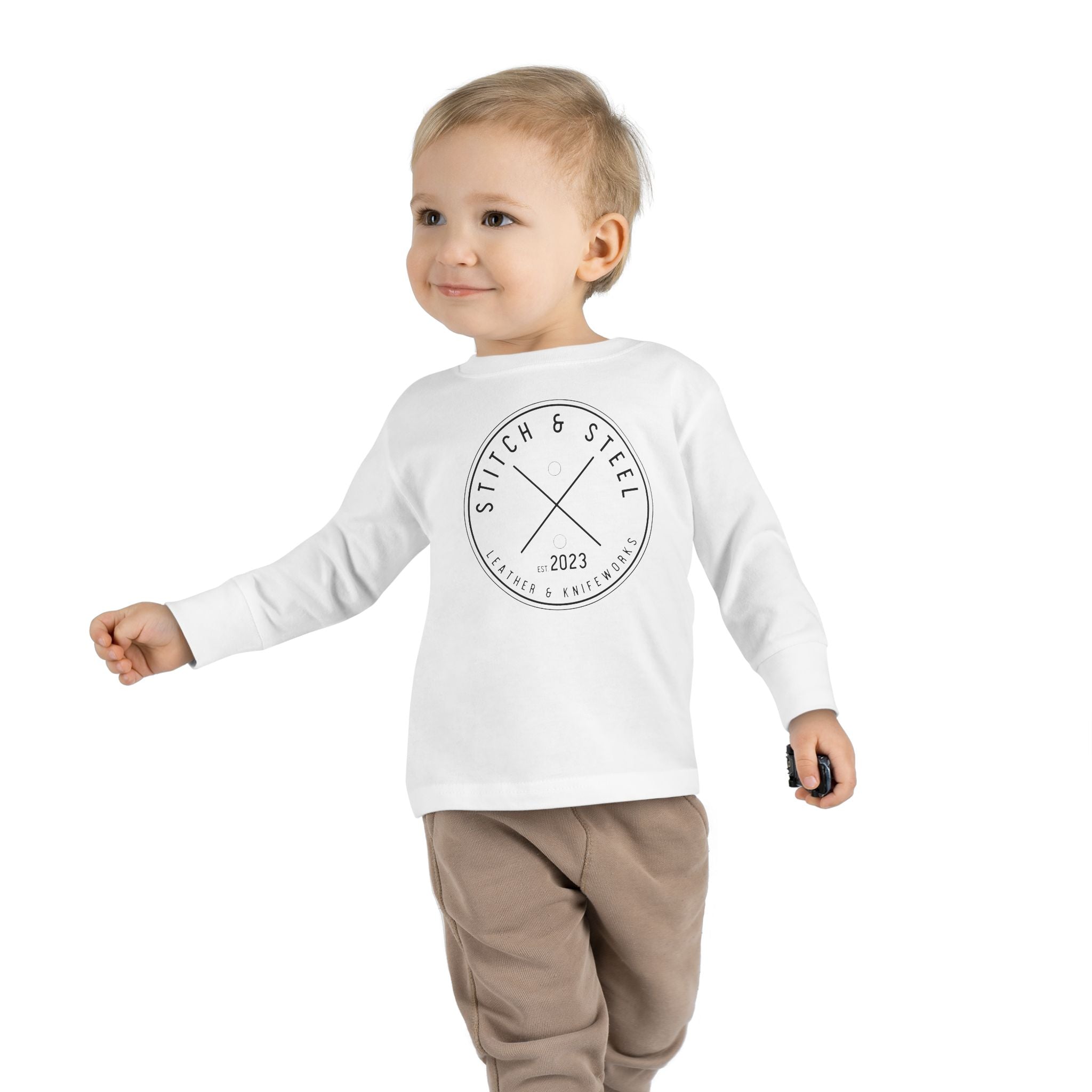 S&S Toddler Long Sleeve Tee