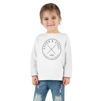 S&S Toddler Long Sleeve Tee