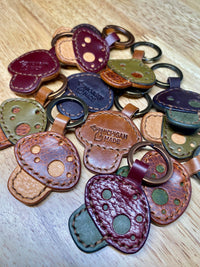 ‘The Stevie’ - Mushroom Keychain