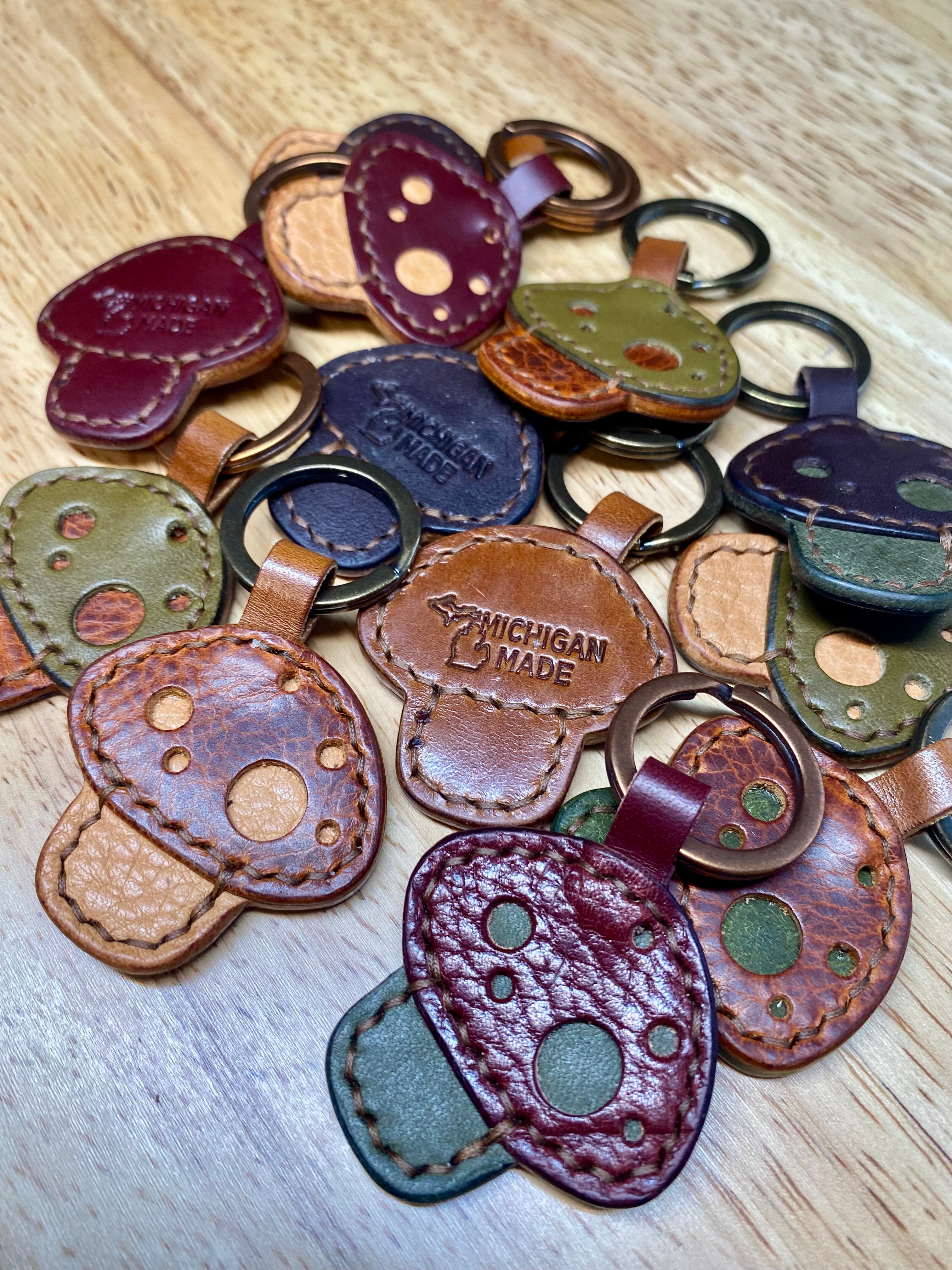 ‘The Stevie’ - Mushroom Keychain