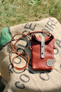 'The Audrey' - Small Phone Crossbody Purse