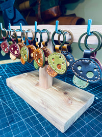 ‘The Stevie’ - Mushroom Keychain