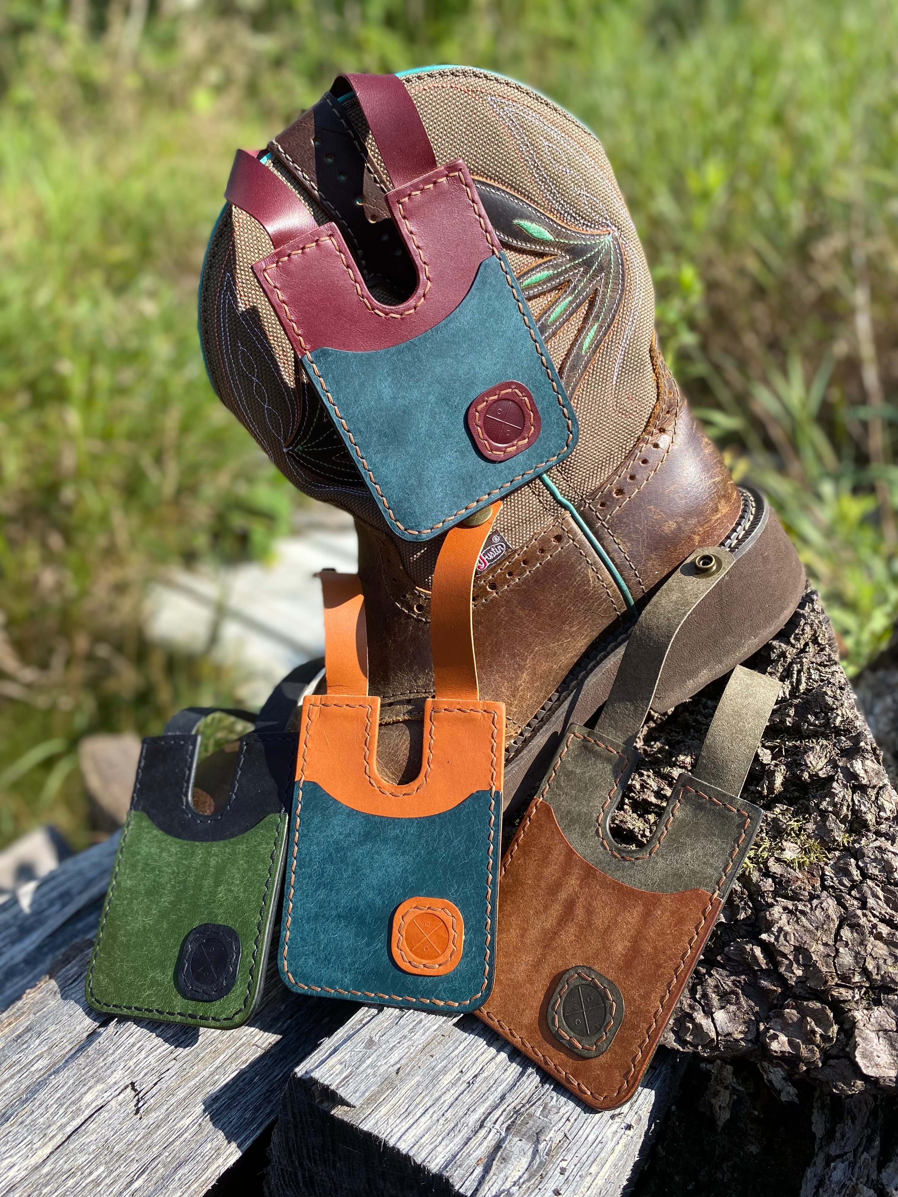 ‘The Liz’ - Boot Wallet