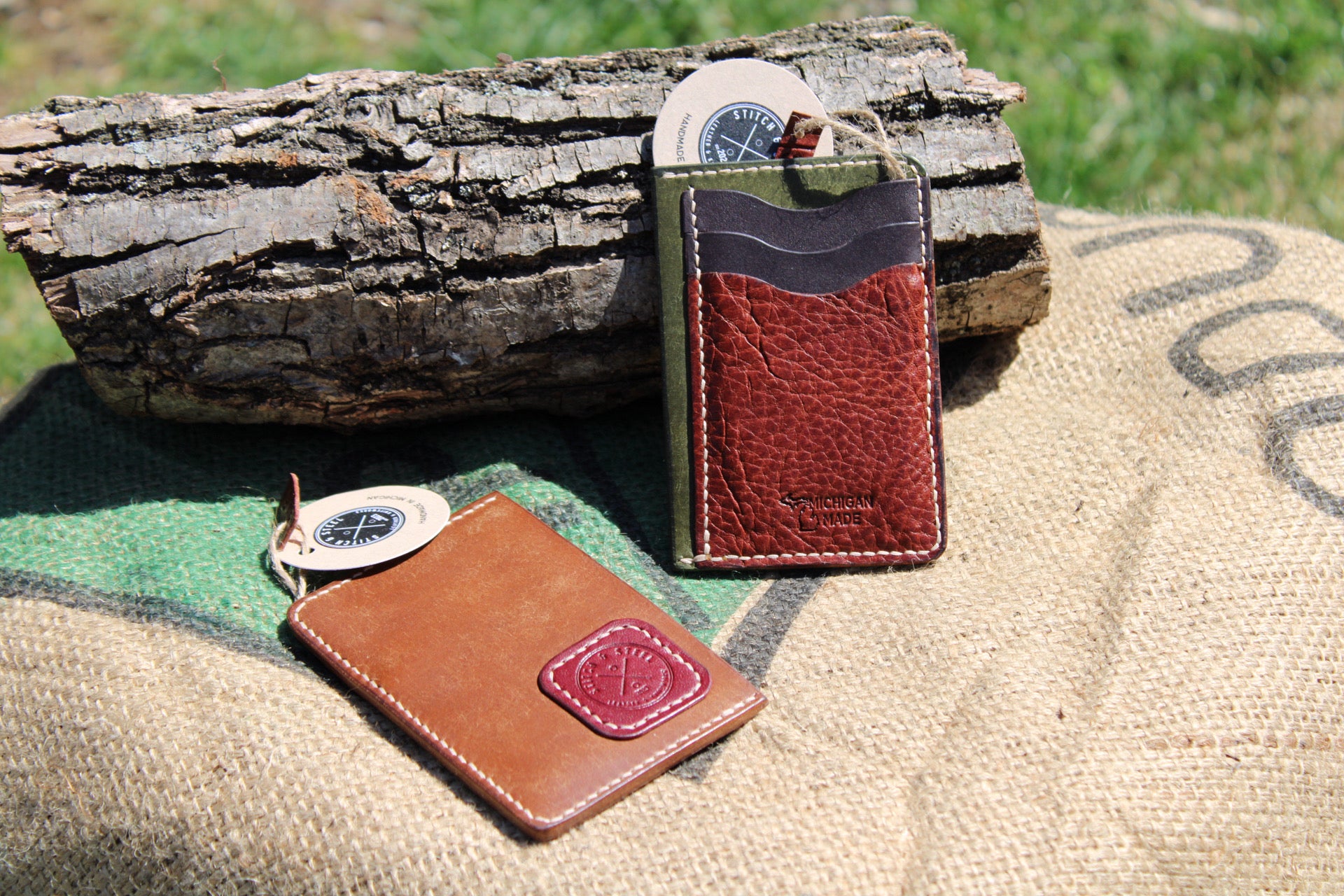 'The Jamie' - Minimalist Wallet