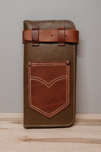 'The Mablean' - Levi's Style Long Wallet