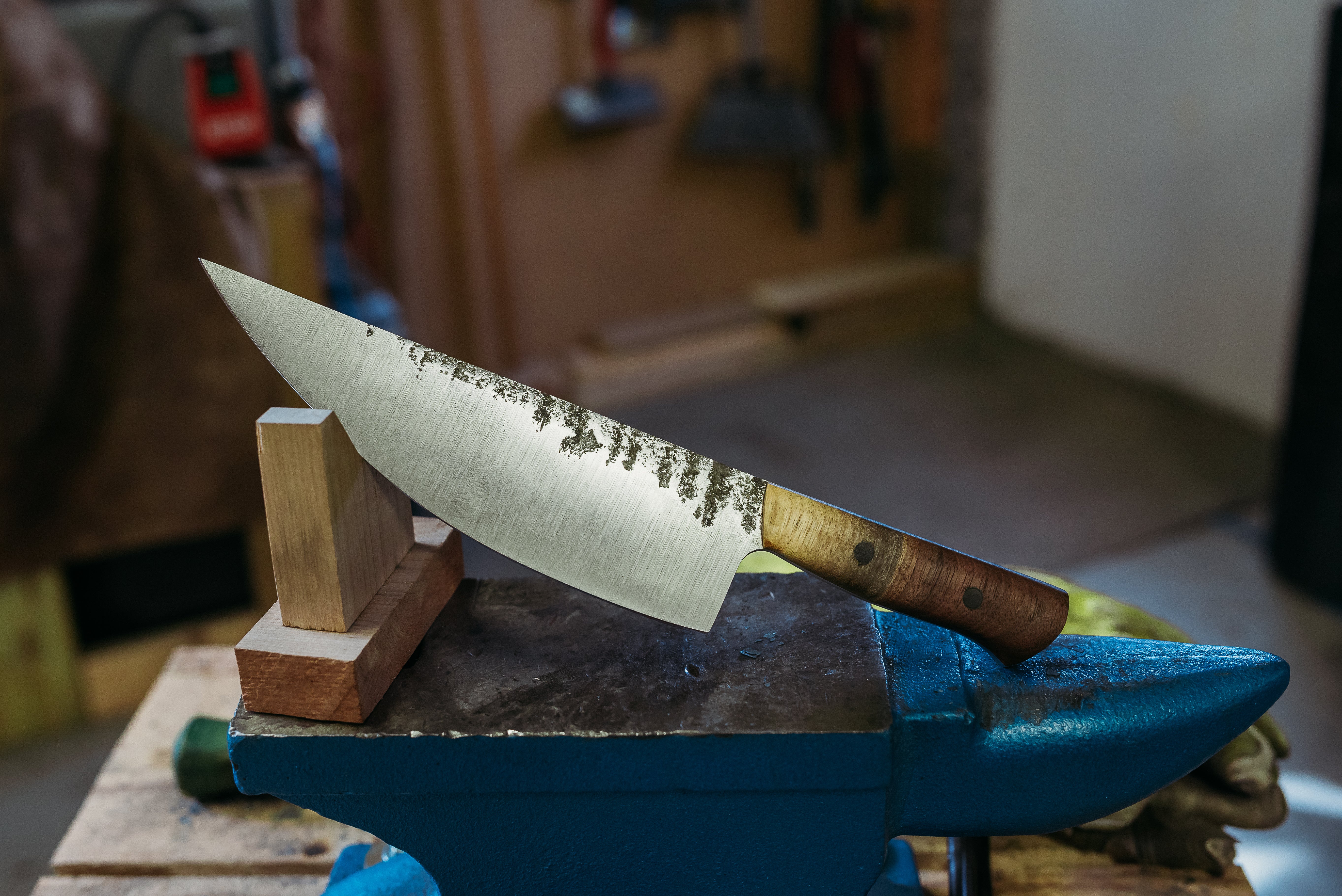 Took Knifemaking Class