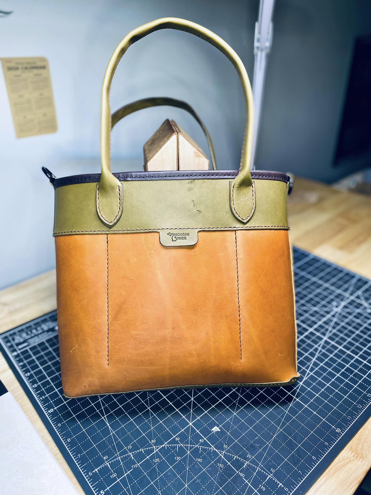 'The Brenda' - Tote/Hand Bag